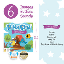 Load image into Gallery viewer, Ditty Bird Bird Songs Board Book