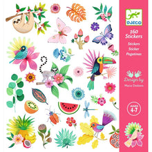 Load image into Gallery viewer, Djeco 160 Sticker Packs (Assorted)