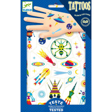 Load image into Gallery viewer, Djeco Temporary Tattoos (Assorted)
