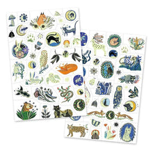Load image into Gallery viewer, Djeco Temporary Tattoos (Assorted)