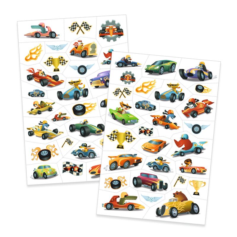 Djeco Temporary Tattoos (Assorted)