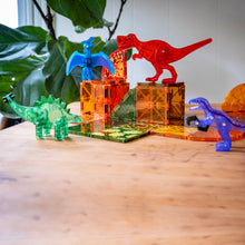 Load image into Gallery viewer, Magna Tiles 40pc Dino World Set