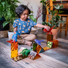 Load image into Gallery viewer, Magna Tiles 40pc Dino World Set