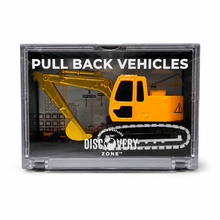 Load image into Gallery viewer, Discovery Zone Pull Back Construction Vehicles (Assorted)