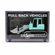 Load image into Gallery viewer, Discovery Zone Pull Back Construction Vehicles (Assorted)