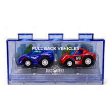 Load image into Gallery viewer, Discovery Zone Pull Back Mini Vehicles 2pack