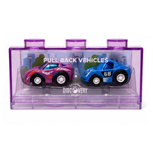 Load image into Gallery viewer, Discovery Zone Pull Back Mini Vehicles 2pack