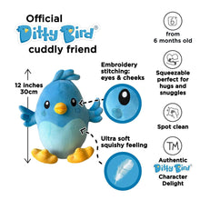 Load image into Gallery viewer, Ditty Bird 30cm Plush