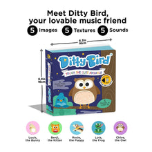 Load image into Gallery viewer, Ditty Bird Touch the Cute Animals (Rechargeable)