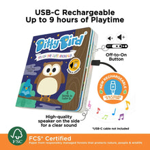 Load image into Gallery viewer, Ditty Bird Touch the Cute Animals (Rechargeable)