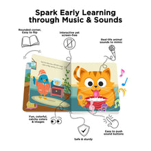 Load image into Gallery viewer, Ditty Bird Touch the Cute Animals (Rechargeable)