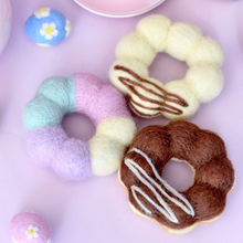 Load image into Gallery viewer, Tara Treasures Felt Pon De Ring Mochi Doughnut (Assorted)
