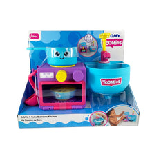 Load image into Gallery viewer, TOMY Bubble & Bake Bathtime Kitchen