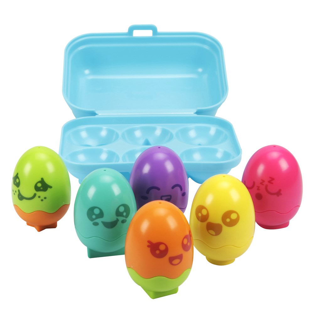 TOMY Hide & Squeak Bright Chicks