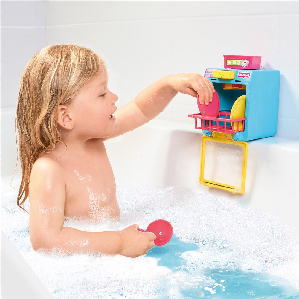 TOMY Spin & Splash Dishwasher