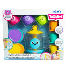 Load image into Gallery viewer, TOMY Bubble & Brew Deluxe Bath Set