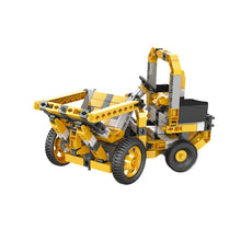 Load image into Gallery viewer, Engino - Creative Builder Machinery Set - Backhoe Loader