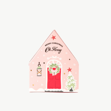 Load image into Gallery viewer, Oh Flossy Christmas House Eyeshadow Set