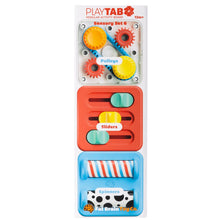 Load image into Gallery viewer, PlayTab Sensory Set 6 - Pulleys, Sliders, Spinners Tiles