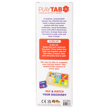 Load image into Gallery viewer, PlayTab Sensory Set 6 - Pulleys, Sliders, Spinners Tiles