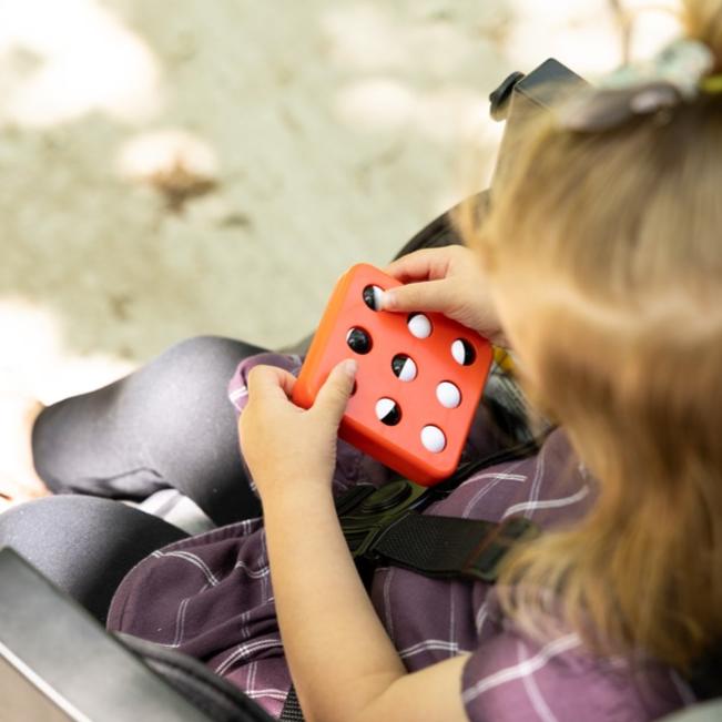 PlayTab Sensory Set 2 - Trackball Tile, Color Wheel, Switches Tiles