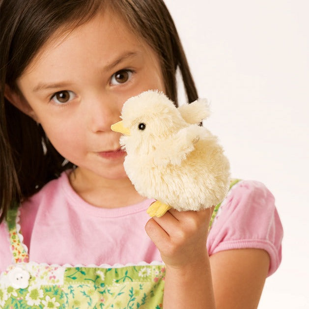 Folkmanis Mini Chick Finger Puppet