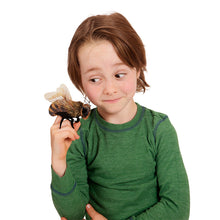 Load image into Gallery viewer, Folkmanis Mini Bee Finger Puppet