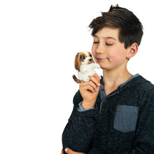Load image into Gallery viewer, Folkmanis Mini Dog Finger Puppet