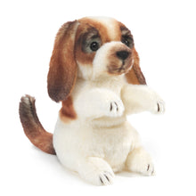 Load image into Gallery viewer, Folkmanis Mini Dog Finger Puppet