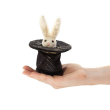 Load image into Gallery viewer, Folkmanis Mini Magic Hat Finger Puppet