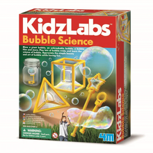 Load image into Gallery viewer, 4M KidzLabs Bubble Science