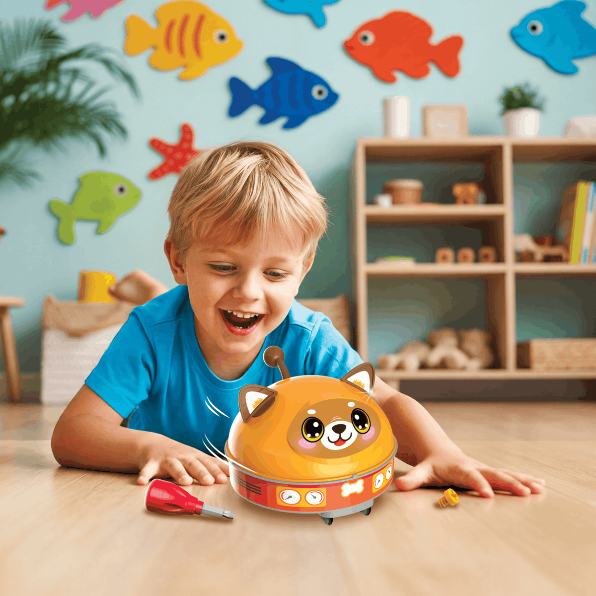 4M KidzRobotix - Q.Botz Puppy