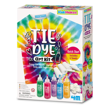 Load image into Gallery viewer, 4M KidzMaker Tie Dye Art Kit