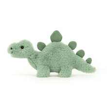 Load image into Gallery viewer, Jellycat Fossilly Stegosaurus Mini