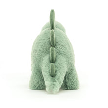 Load image into Gallery viewer, Jellycat Fossilly Stegosaurus Mini