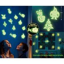 Load image into Gallery viewer, 4M Glow in the Dark Christmas