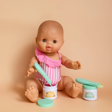 Load image into Gallery viewer, Tiny Harlow Tiny Tummies Around the World Collection: Gelato
