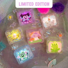 Load image into Gallery viewer, Glo Pals Light-Up Cubes 6pk Zoo Gift Set (Limited Edition)