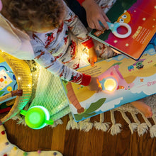 Load image into Gallery viewer, Glo Pals Light-Up Library - Pippa's Prehistoric Pals