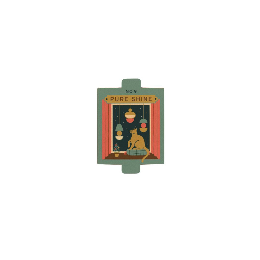 Grapat Christmas Decoration Pure Shine No 9