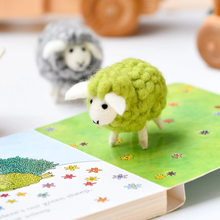 Load image into Gallery viewer, Tara Treasures Felt Sheep Toy (Assorted)