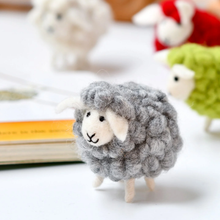 Load image into Gallery viewer, Tara Treasures Felt Sheep Toy (Assorted)