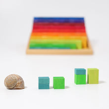 Load image into Gallery viewer, Grimms Stepped Counting Blocks Small