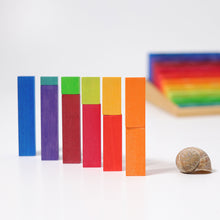 Load image into Gallery viewer, Grimms Stepped Counting Blocks Small