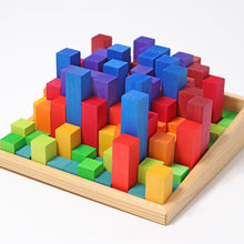 Load image into Gallery viewer, Grimms Stepped Counting Blocks Small