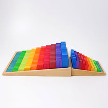 Load image into Gallery viewer, Grimms Stepped Counting Blocks Small