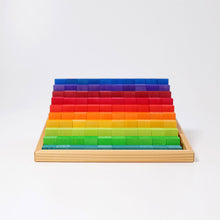 Load image into Gallery viewer, Grimms Stepped Counting Blocks Small