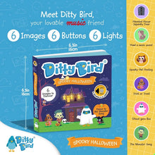 Load image into Gallery viewer, Ditty Bird Spooky Halloween Sound Board Book