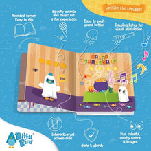 Load image into Gallery viewer, Ditty Bird Spooky Halloween Sound Board Book