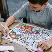 Load image into Gallery viewer, HeyDoodle The Easter Surprise Classic Colouring & Mat ** PRE-ORDER March **